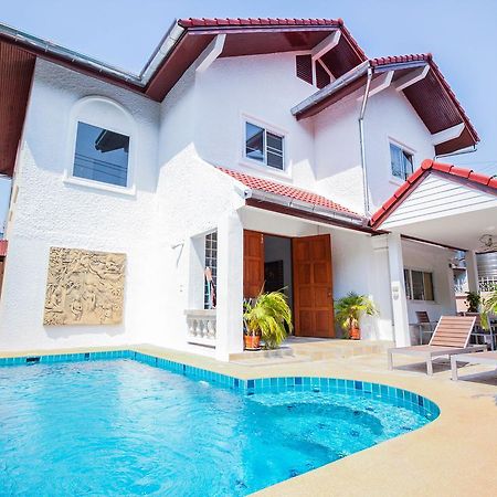 Naklua Pool Villa By Pattaya Sunny Rentals Exteriör bild