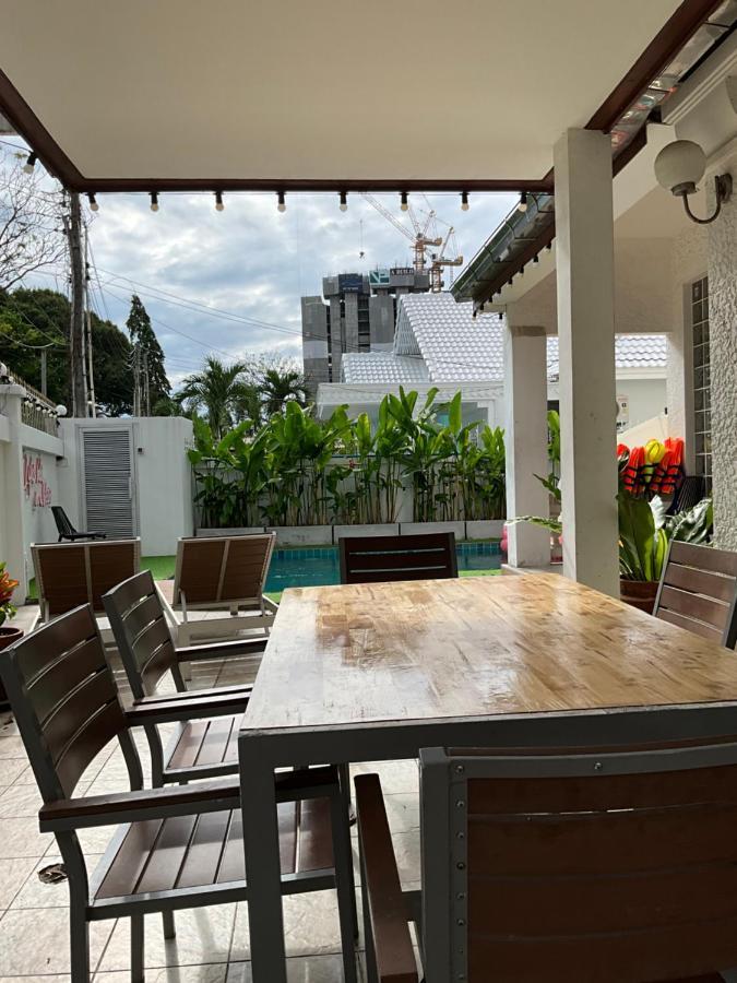 Naklua Pool Villa By Pattaya Sunny Rentals Exteriör bild