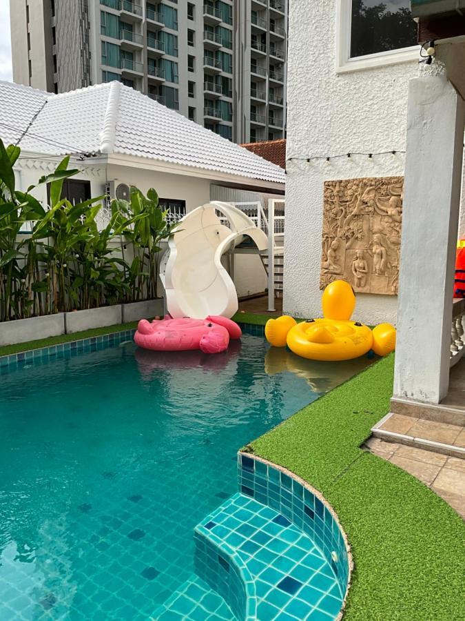 Naklua Pool Villa By Pattaya Sunny Rentals Exteriör bild