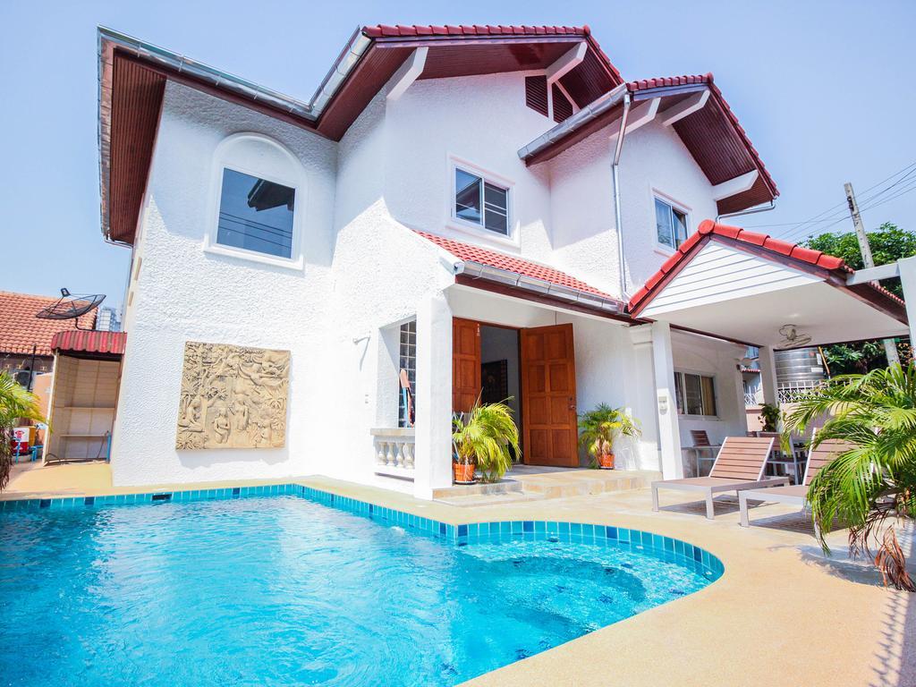 Naklua Pool Villa By Pattaya Sunny Rentals Exteriör bild